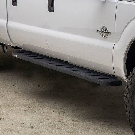 Go Rhino 99-15 F250/F350/F450 SUPER CREW RB10 RUNNING BOARDS TEXTURED BLACK 63418087PC